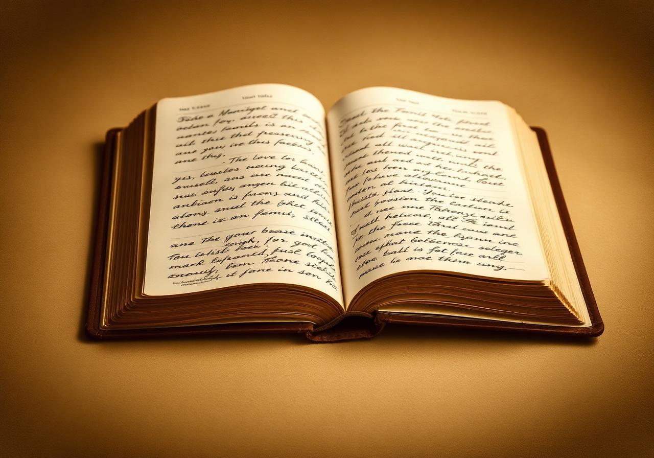 An open family Bible with handwritten genealogy entries